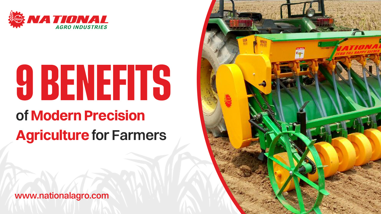 9 Benefits of Modern Precision Agriculture for Farmers